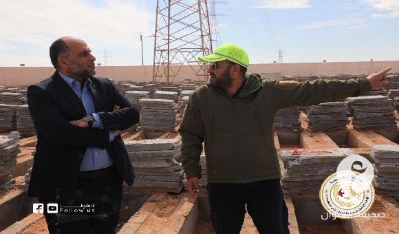 رئيس هيئة البحث والتعرف على المفقودين يتفقد عمل الفرق الميدانية في درنة 1 رئيس هيئة البحث والتعرف على المفقودين يتفقد عمل الفرق الميدانية في درنة - PSD العنوان 1 3