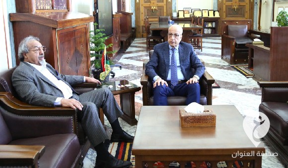 الكبير يبحث مع رئيس جهاز المخابرات الليبية مجالات التعاون 1 الكبير يبحث مع رئيس جهاز المخابرات الليبية مجالات التعاون - PSD العنوان 21