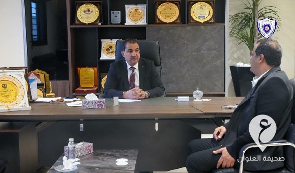 أبوزريبة يناقش مع رئيس جهاز مكافحة المخدرات تعزيز القدرات الأمنية 1 أبوزريبة يناقش مع رئيس جهاز مكافحة المخدرات تعزيز القدرات الأمنية - PSD العنوان 5