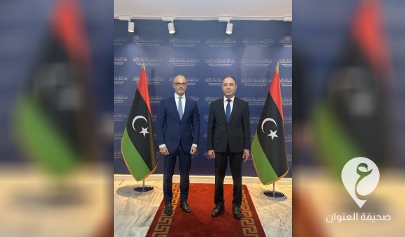 خلال لقائه الباعور.. أورلاندو يشدد على الأطراف الليبية الانخراط في وساطة باتيلي للحفاظ على وحدة ليبيا  - PSD العنوان 67
