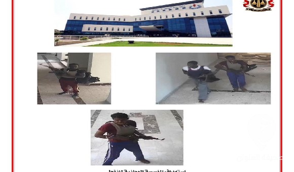 النائب العام: ضبط مدبر الهجوم الإرهابي بوزارة الخارجية ومفوضية الانتخابات ومؤسسة النفط بطرابلس - PSD العنوان 1 4