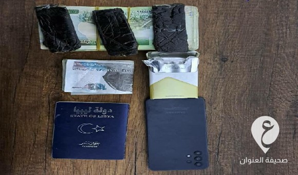 مكافحة المخدرات الساحل - جردس العبيد يضبط شخصًا يمتهن بيع وترويج المواد المخدرة  - PSD العنوان 10