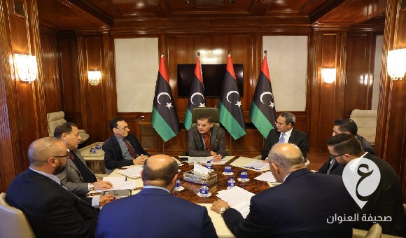 الدبيبة يتابع توفر السلع الأساسية خلال شهر رمضان المبارك  - PSD العنوان 13
