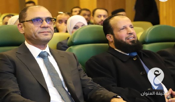 عبدالجليل: ملف الأورام من أولويات الحكومة الليبية  - PSD العنوان 16