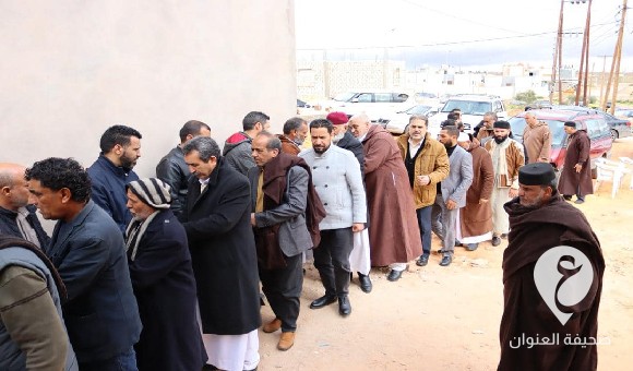 يصل طرابلس..وفد الحكومة الليبية وقيادة الجيش يقدم العزاء في ضحايا حادثة مشروع الهضبة  - PSD العنوان 2 1