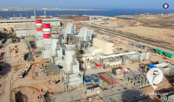 الدبيبة يعلن دخول الوحدة الثالثة بمحطة كهرباء طبرق الغازية على الشبكة  - PSD العنوان 24