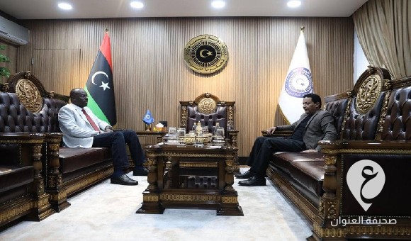 لجنة إعادة إعمار واستقرار الكفرة تبحث ملف الإعمار وتحقيق المصالحة الوطنية  - PSD العنوان 25