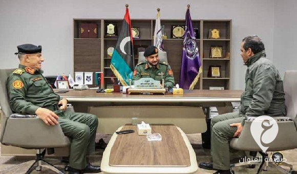 صدام خليفة يؤكد دعم القيادة العامة لجهود جهاز مكافحة المخدرات  - PSD العنوان 26