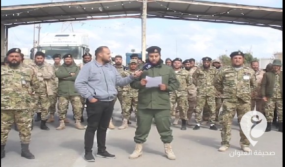 حرس المنشآت النفطية يعلن إغلاق جميع المنشآت النفطية لعدم تنفيذ مطالبهم  - PSD العنوان 3 3