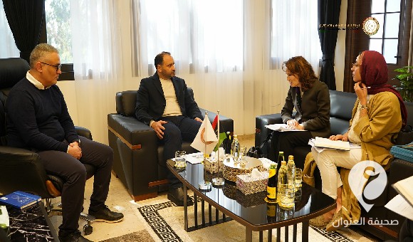 العريبي: أهداف الصندوق إعمار ليبيا بالكامل دون استثناء  - PSD العنوان 36 1