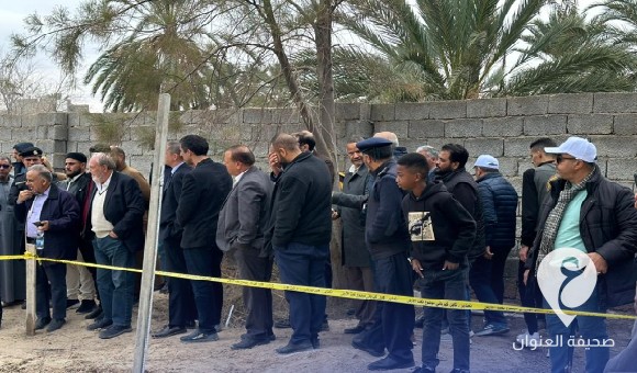 الوطنية للنفط: فريق الخبراء باشر دراسة ظاهرة ارتفاع منسوب المياه الجوفية في زليتن  - PSD العنوان 39