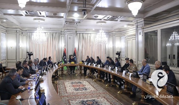 الدبيبة يؤكد على تكاتف جهود كل المؤسسات الحكومية خلال شهر رمضان لتوفير السلع والبضائع  - PSD العنوان 4 1