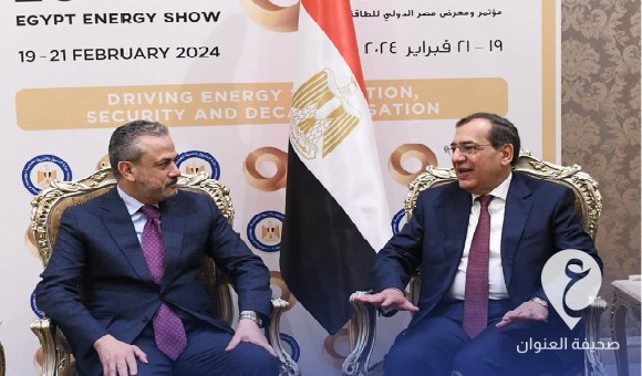 بن قدارة يؤكد وجود فرص للتعاون مع مصر في تنفيذ المشروعات النفطية  - PSD العنوان 58