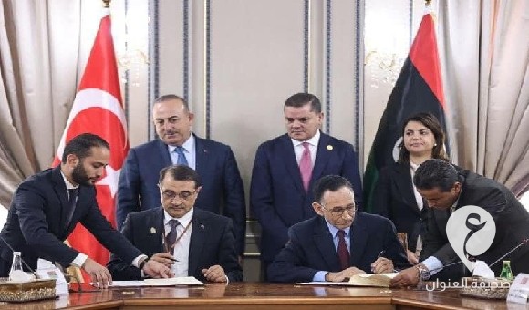 استئناف طرابلس تلغي مذكرة التفاهم بين حكومة الدبيبة وتركيا في مجال الهيدروكربونات  - PSD العنوان 64