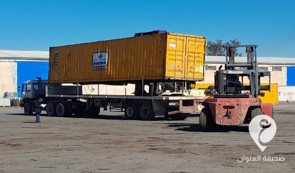 العامة للكهرباء: خمس حاويات أسلاك كهربائية وصلت إلى مخازن الشركة عبر ميناء طرابلس  - PSD العنوان 9