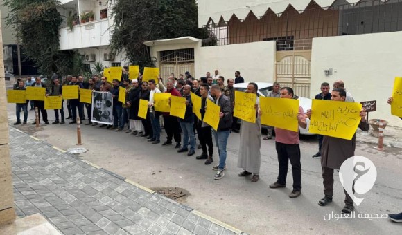 فيديو.. محتجون في مصراتة يطالبون النائب العام بالتحقيق في "جرائم ومخالفات" قوة العمليات المشتركة - PSDالعنوان 2024 02 03T154450.496