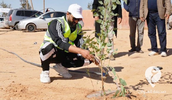 مؤسسة النفط تبدأ في زراعة مليون شجرة للحد من انبعاثات الكربون - PSDالعنوان 2024 02 10T151716.972