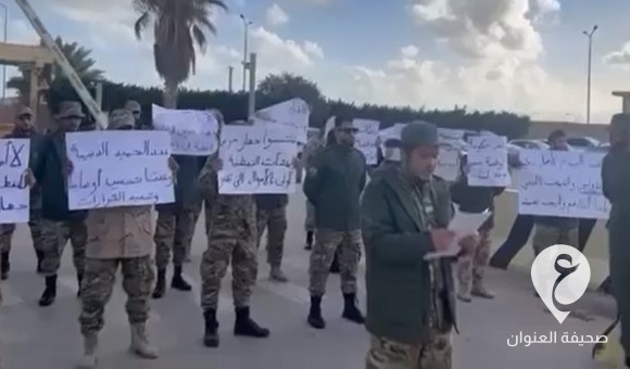 منتسبو الحرس النفطي يهددون بإقفال صمام الغاز بمجمع مليتة - PSDالعنوان 2024 02 14T182408.910