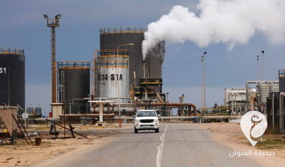 احتجاجا على تجاهل المطالب.. حرس النفط بغرب ليبيا يهدد بإيقاف ثلاث مجمعات نفطية - PSDالعنوان 2024 02 20T191405.216