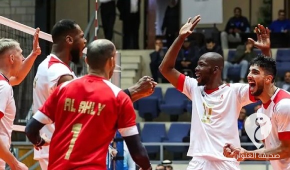 الأهلي بنغازي يواصل التفوق في بطولة الطائرة العربية 1 الأهلي بنغازي يواصل التفوق في بطولة الطائرة العربية - PSDالعنوان 2024 02 21T190728.451