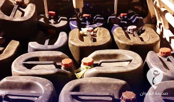 جالو.. ضبط 1200 لتر من البنزين معدة للبيع غير المشروع - PSDالعنوان 2024 02 25T000408.148