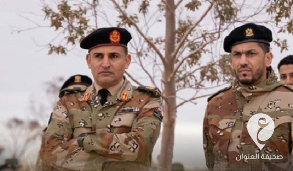 النمروش: القوة العسكرية المشتركة هدفها بسط الأمن في معبر رأس أجدير - 11111111111111111111111111119