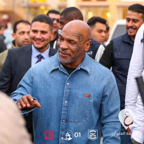 صور: مايك تايسون يتجول في بنغازي 2