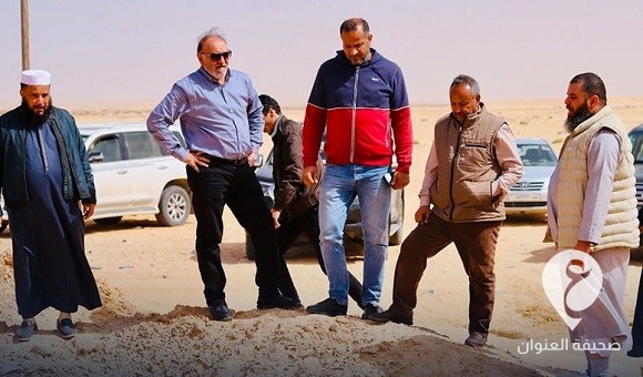 الحكومة الليبية تشرع في تغذية مرادة بمياه النهر الصناعي - 417459057 387697913894640 1558889590527683509 n