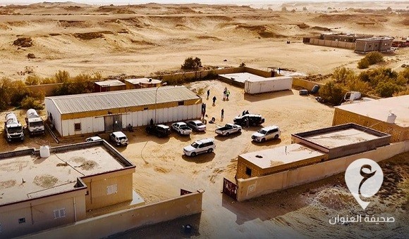 الحكومة الليبية تشرع في تغذية مرادة بمياه النهر الصناعي - 417464133 387699643894467 1140617541828581369 n