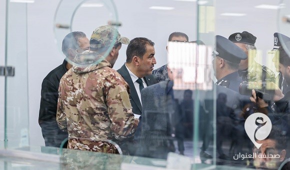 أبوزريبة يبحث مسألة فرض رسوم جمركية على الليبيين بمنفذ أمساعد - 417487327 366497762929619 631991884887624493 n
