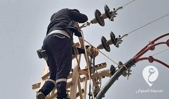 عودة الكهرباء إلى سرت بعد إصلاح عطل في كابل الضغط العالي - 417498255 717131737277250 8880158273288696432 n
