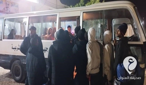 نقل مهاجرين من بنغازي إلى سرت تمهيدا لترحليهم - 417503959 719046323743223 4489085292331011366 n