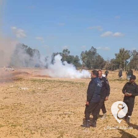 لمنع انتشار الحمى القلاعية..الشرطة الزراعية تقفل سوق الأحد الشعبي بقصر بن غشير 4 لمنع انتشار الحمى القلاعية..الشرطة الزراعية تقفل سوق الأحد الشعبي بقصر بن غشير - 417538630 799317588896514 982244438971571758 n