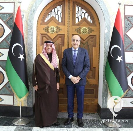 خلال لقائين منفصلين.. الكبير يلتقي سفراء دولتي العراق والسعودية  - 417543077 793037862854465 5459149406115639077 n