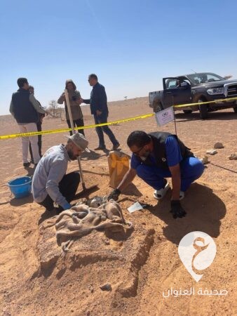 المباحث الجنائية ينتشل (65) جثة لمهاجرين غير شرعيين من منطقة الشويرف  - 418159086 898934012241753 1812731221417590821 n