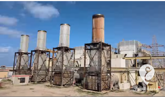 الكهرباء: بدء العمرة الجسيمة للوحدة الثانية بمحطة الزويتينة - 426211799 1334732520612503 8513565239000509858 n