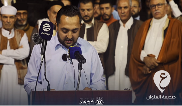 ملوحة بالعصيان المدني.. زوارة تطالب بوقف التجاوزات بمنفذي رأس إجدير