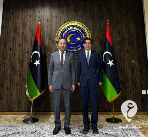 الباعور يناقش عودة السفارة الكورية للعمل من طرابلس  - 429925193 748276687393994 3234925835037583092 n