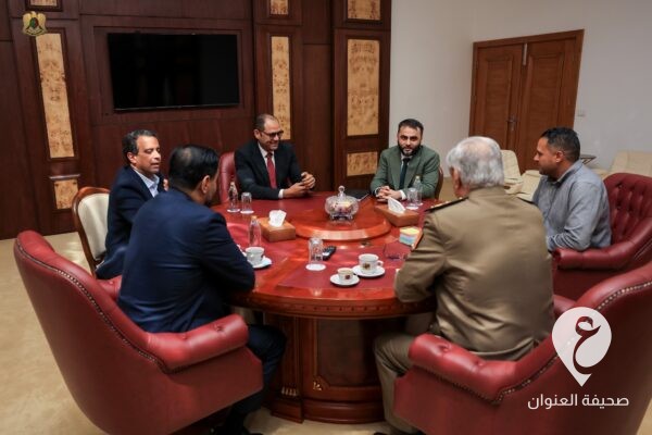 مشددًا على صيانة وإعادة تأهيل مستشفى درنة.. حفتر يناقش مع حماد وعبدالجليل آخر المُستجدات في ملف الصحة  - 430620528 737012561944705 4122457881617144428 n