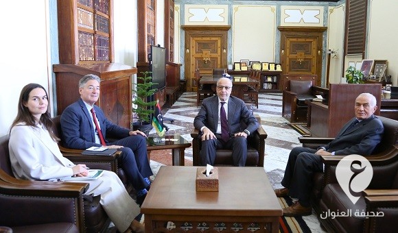 الكبير والسفير الألماني يبحثان مستجدات توحيد المركزي والميزانية الموحدة - 431555378 804997538325164 2947278054668856745 n