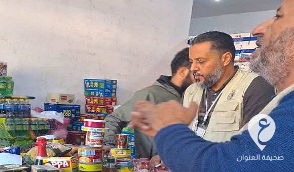 الرقابة على الأغذية يرصد مخالفات بمحال تجارية في تاجوراء - 432436413 721469953489341 560219742220553606 n