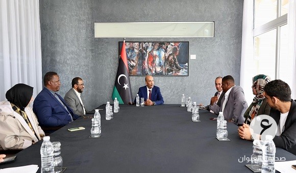 الكوني يطالب بتفعيل فروع مركز الرقابة على الأغذية والأدوية لتجنب إصابات الأورام في الجنوب - 432561354 753938223500447 4033306306932426189 n