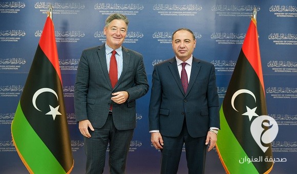 الباعور وأنوماخت يبحثان مستجدات الوضع في ليبيا - 432930433 756540683234261 1756751547140547143 n