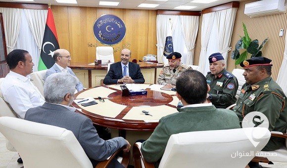 الكوني: مستمرون في دعم تأمين الشريط الحدودي والمنافذ البرية