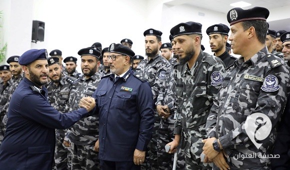 الطرابلسي يمنح ترقية استثنائية لقوة إنفاذ القانون برأس اجدير 1 الطرابلسي يمنح ترقية استثنائية لقوة إنفاذ القانون برأس اجدير - 433922479 978751300285235 5345561423117486371 n