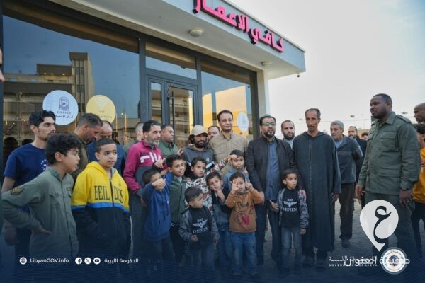 حماد يجري جولة تفقدية على المشاريع القائمة بمدينة درنة  - 433929893 399671339363964 5015854345044926937 n