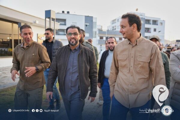 حماد يجري جولة تفقدية على المشاريع القائمة بمدينة درنة  - 434024275 399671116030653 1645278201032571701 n