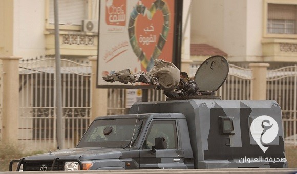 داخلية الدبيبة: انطلاق قوة شرطية إلى معبر رأس أجدير لتأمينه - 434185966 982341559926209 3456046914689076849 n