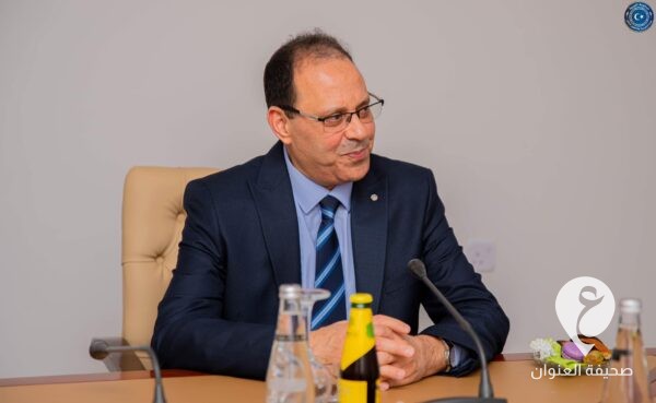 الحويج يؤكد للسفير المغربي أهمية التسريع بفتح خط جوي وبحري بين ليبيا والمغرب  - 434197902 122134384814186841 3296882193275545645 n