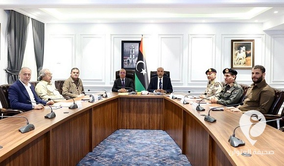 الرئاسي يبحث الأوضاع العسكرية والأمنية بالمنطقة الغربية - 434247522 761849529375983 1070809361714418938 n